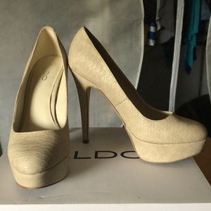 Aldo Platform High Heel